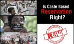 Caste based reservation is good or bad?