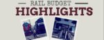 Highlights of the Rail Budget 2016