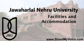 Jawaharlal Nehru University Facility Fees accommodation