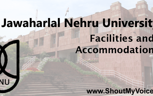 Jawaharlal Nehru University Facility Fees accommodation