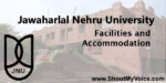 Jawaharlal Nehru University Facility Fees accommodation