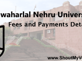 jnu Fees and Payments Details