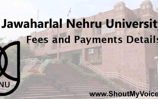 jnu Fees and Payments Details