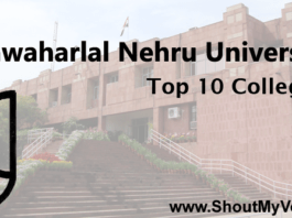 Jawaharlal Nehru University Top 10 Colleges