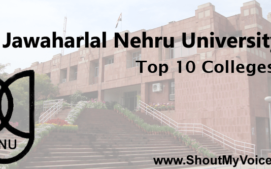 Jawaharlal Nehru University Top 10 Colleges