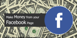 Make Money from your Facebook Page