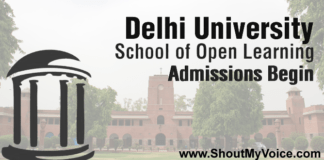 Procedure for Taking Admission in DU