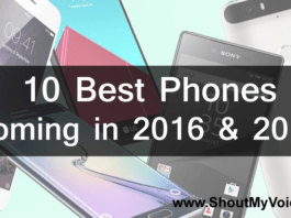 10 Latest Phones Coming in 2016 & 2017