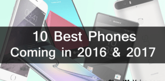 10 Latest Phones Coming in 2016 & 2017