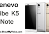 Lenovo Vibe k5 note features and price