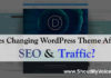 wordpress theme affect seo & traffic