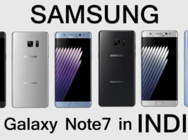 Samsung Galaxy Note 7 is launched in India