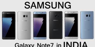 Samsung Galaxy Note 7 is launched in India