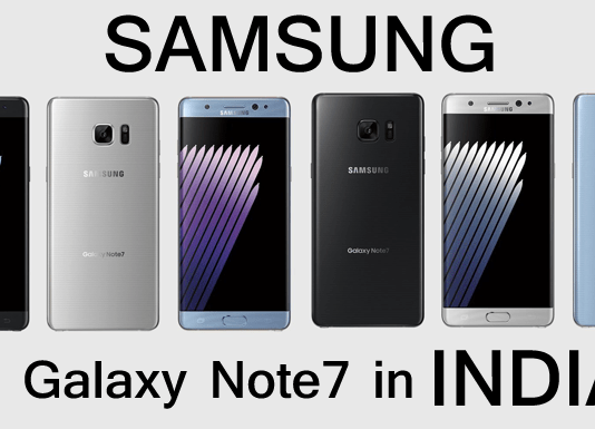 Samsung Galaxy Note 7 is launched in India