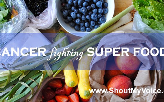 Cancer Fighting Super foods
