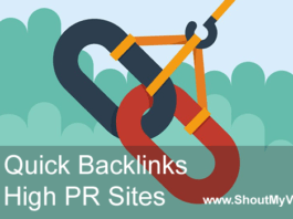 Quick Backlinks From High PR Sites