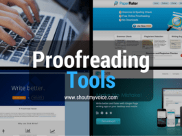 Proofreading Tools