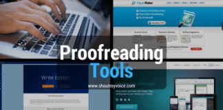 Proofreading Tools