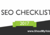 SEO Checklist