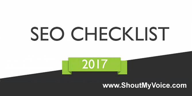 SEO Checklist