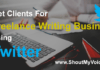 Get Clients For Freelance Writing Work