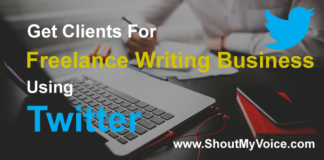 Get Clients For Freelance Writing Work