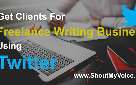 Get Clients For Freelance Writing Work