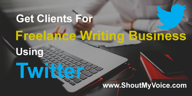 Get Clients For Freelance Writing Work