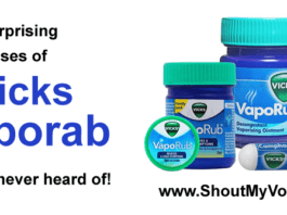 Uses of Vicks Vaporub