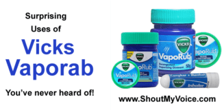 Uses of Vicks Vaporub