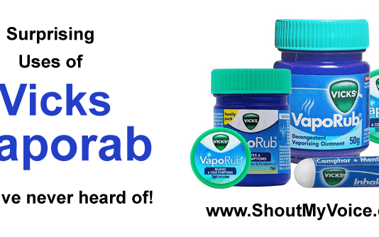 Uses of Vicks Vaporub