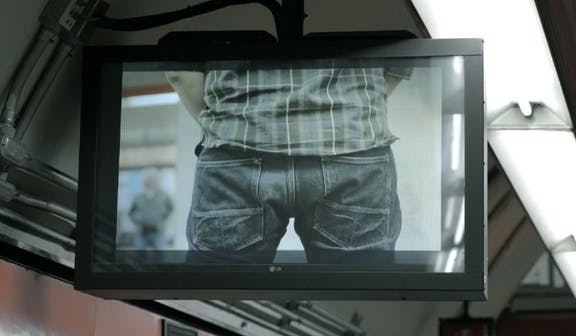 Mexico City installs ‘penis seat’ butt camera
