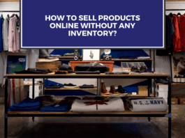 How to sell products online without any Inventory