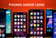 Top 10 Phones Under 10000