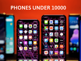 Top 10 Phones Under 10000