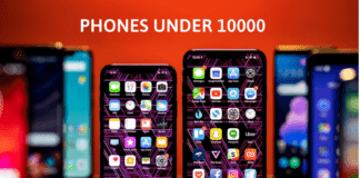 Top 10 Phones Under 10000