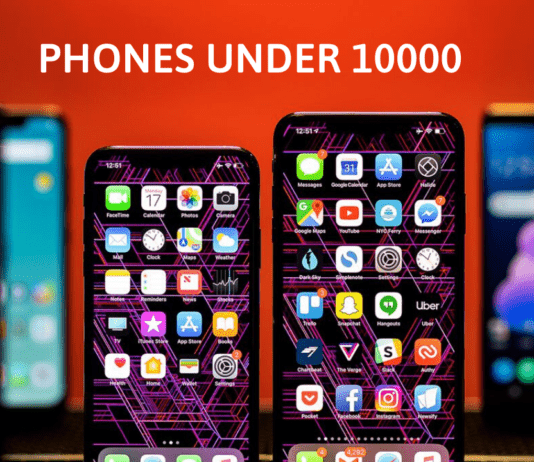 Top 10 Phones Under 10000