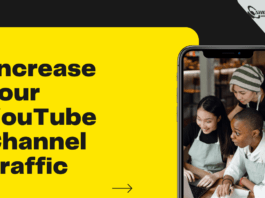 How to increase traffic on my youtube channel