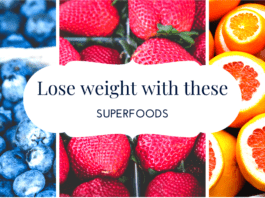 10 Superfoods which help you in losing weight