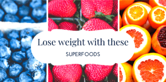10 Superfoods which help you in losing weight