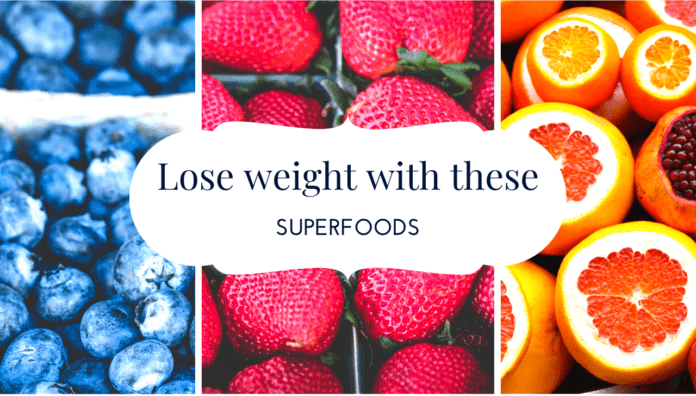 10 Superfoods which help you in losing weight