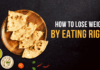 how to Lose Weight by eating right