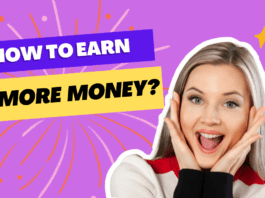 how to earn More money