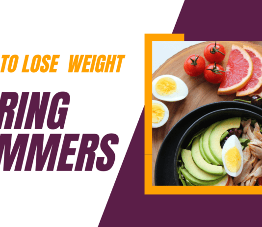 how to maintain weight during summers