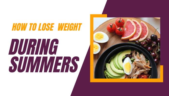 how to maintain weight during summers