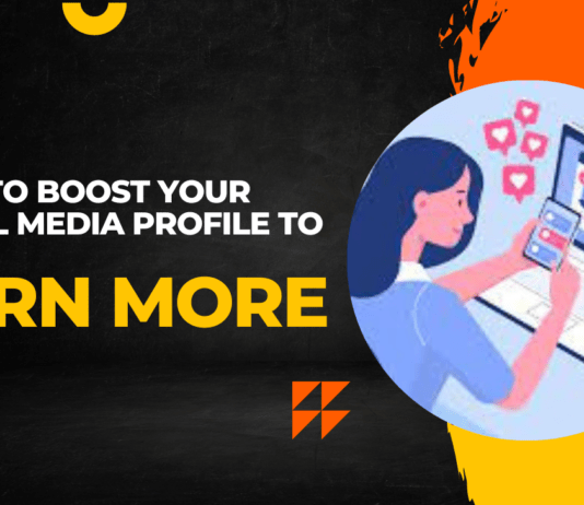 How to Boost Your Social Media Profile to Earn More