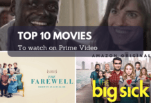 Top 10 Movies to Watch on Prime Video