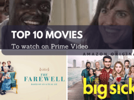 Top 10 Movies to Watch on Prime Video