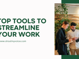 Top Tools to Streamline Your Work