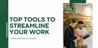Top Tools to Streamline Your Work